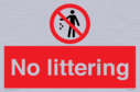 no-littering~
